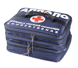Аптечка первой помощи на 100 человек (сумка 330х250х250мм)